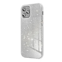 Maska 3in1 Glitter srebrna