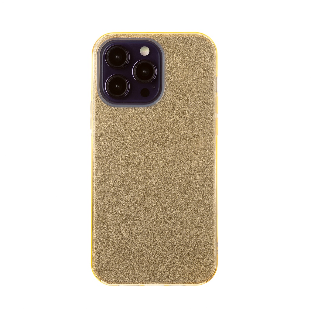 Phone Case 3in1 Glitter Gold