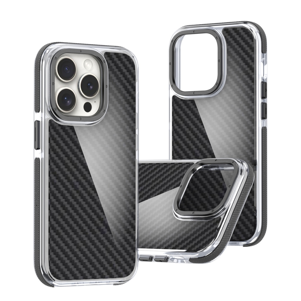 Phone Case Acrylic Carbon