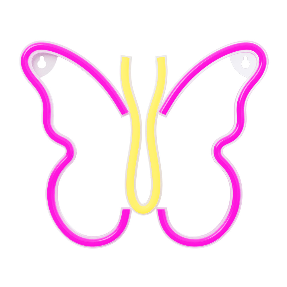 Neon LED Light Butterfly