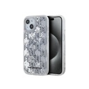 Karl Lagerfeld maska Gradient Monogram Liquid Glitter