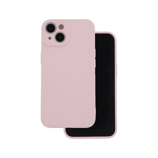 Silicone Case Ultra Lux Nude Rose (iPhone 16 Plus, nude rose)