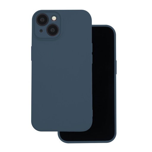 Silicone Case Ultra Lux Dark Blue (iPhone 16 Plus, dark blue)