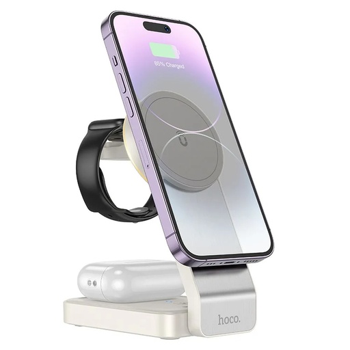 HOCO Wireless Charger CQ3 3in1 (white)
