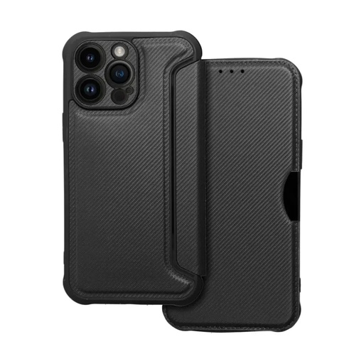 Bookcase Razor (iPhone 15 Pro, black)