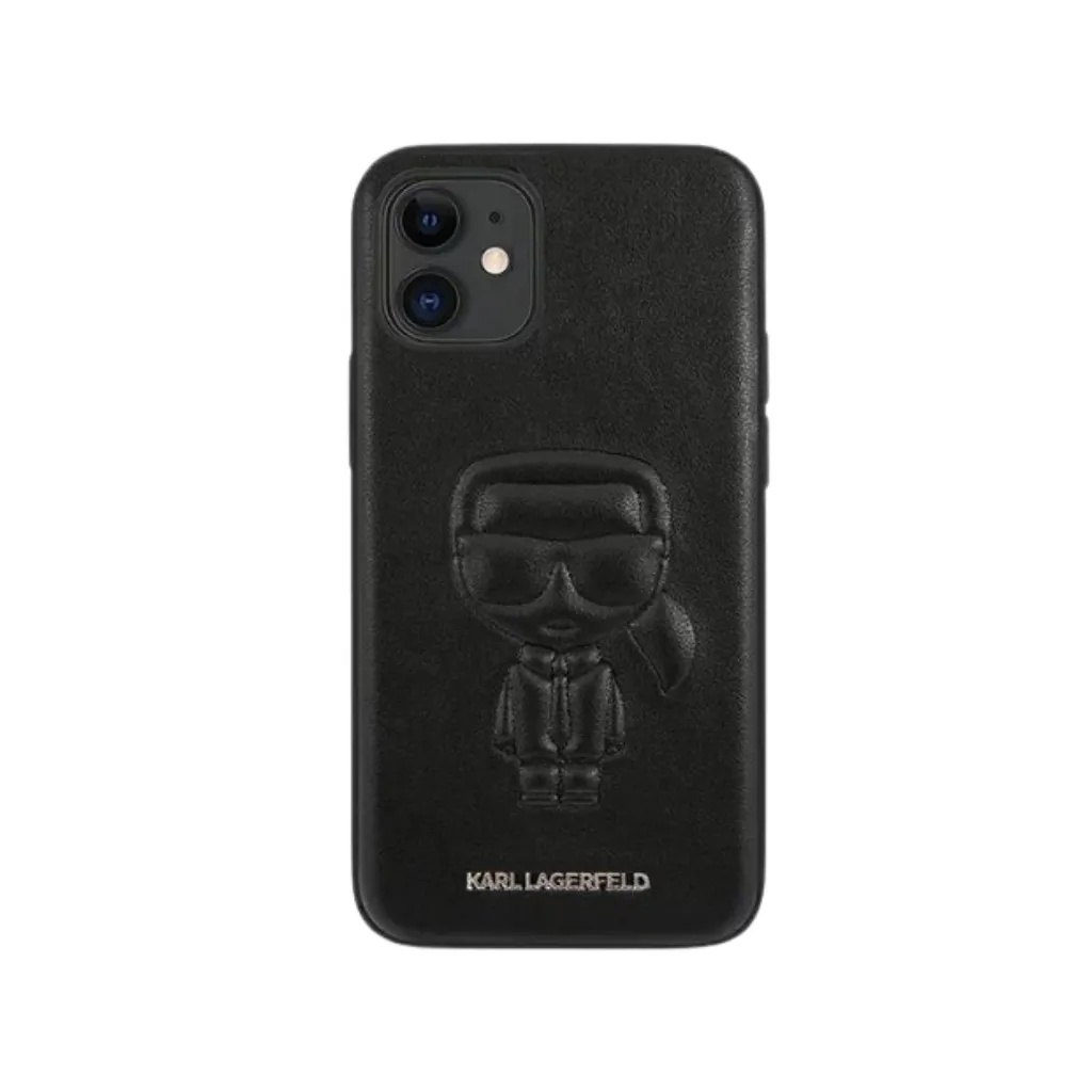 Karl Lagerfeld maska Ikonik Outline Embossed