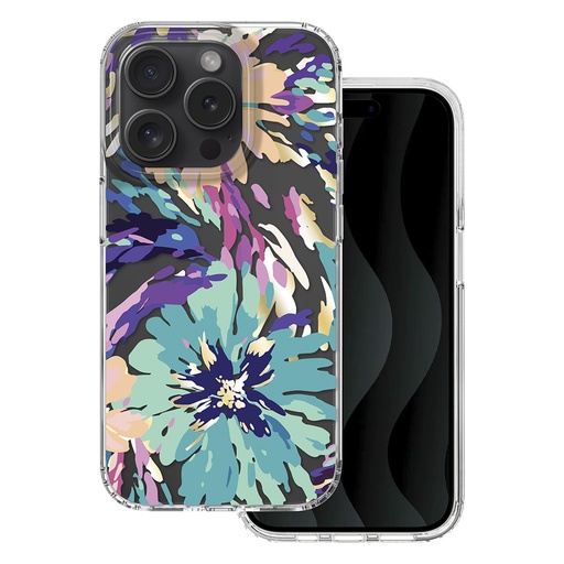 Maska Embedded Splash (iPhone 16 Pro Max, prozirno)
