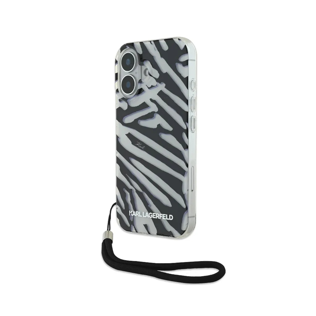Karl Lagerfeld maska Zebra Wrist Cord