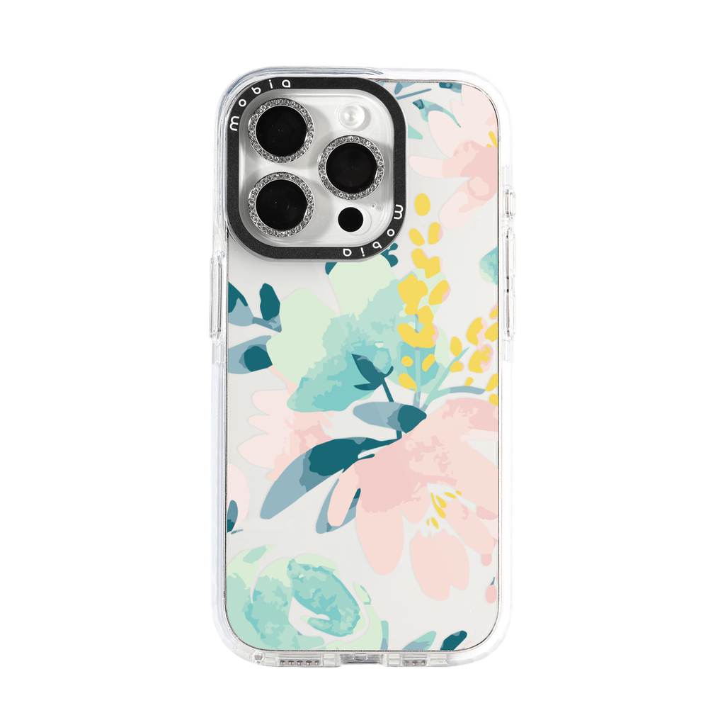 Maska Pattern Abstract Flowers