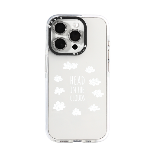 Phone Case Pattern Clouds (Samsung A34, transparent)