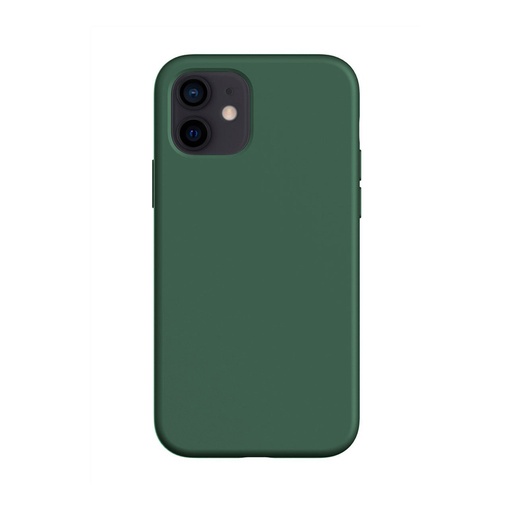 Silikonska maska Liquid (iPhone 15 Pro, tamno zeleno)
