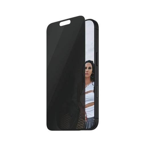 PanzerGlass Screen Protection SAFE. Privacy (iPhone 16/15)