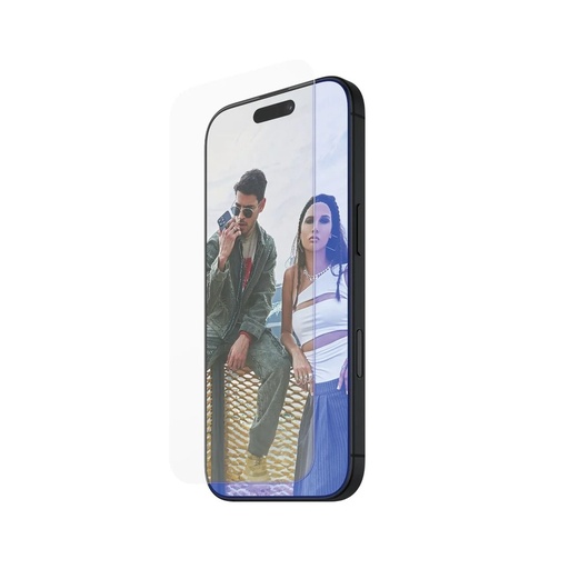 PanzerGlass Screen Protection SAFE. Anti-blue Light (iPhone 16 Pro)