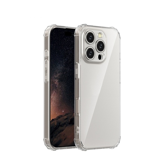 Silikonska maska Antishock (Honor 200, prozirno)