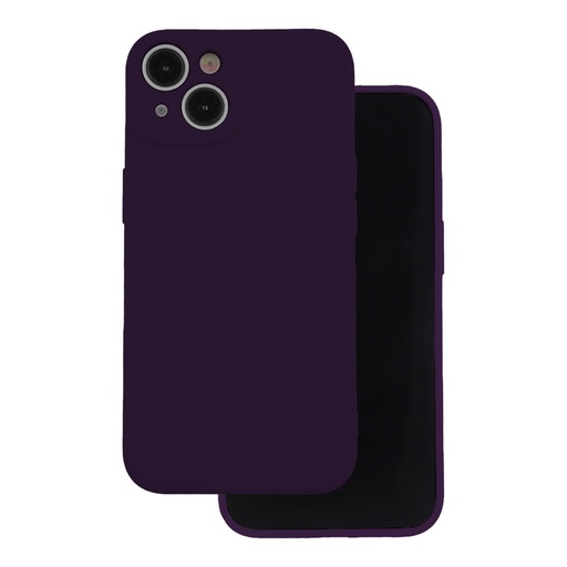 Silicone Case Ultra Lux Dark Purple (Samsung A15, dark purple)