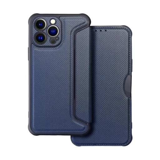 Preklopna maska Razor (iPhone 16 Pro Max, tamno plavo)