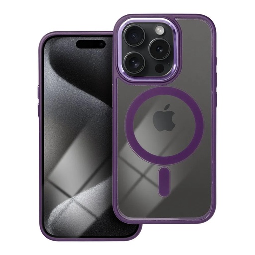 Phone Case MagSafe Colour Edge (iPhone 16 Pro Max, purple)
