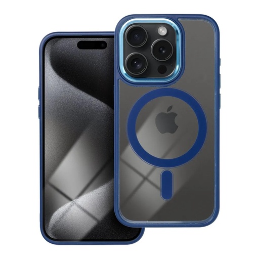 Maska MagSafe Colour Edge (iPhone 16 Plus, tamno plavo)