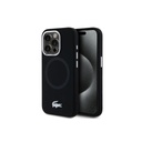 Lacoste maska MagSafe Silver Logo Liquid