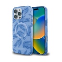 Lacoste Phone Case MagSafe Croc Pattern