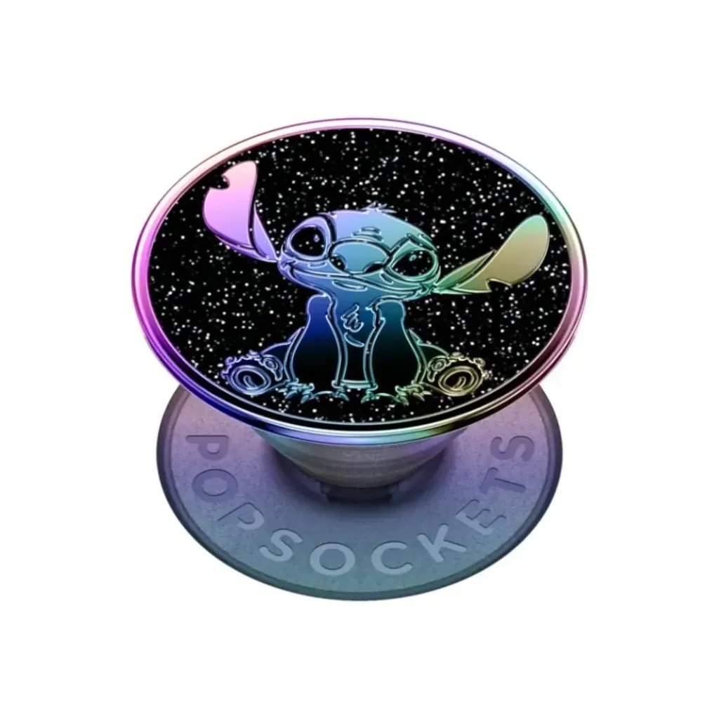 PopSockets Phone Holder Enamel Oil Slick Stitch