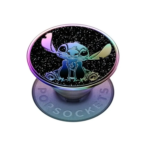 PopSockets Phone Holder Enamel Oil Slick Stitch (black)