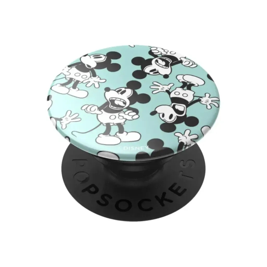 PopSockets Phone Holder Mickey Mint Pattern