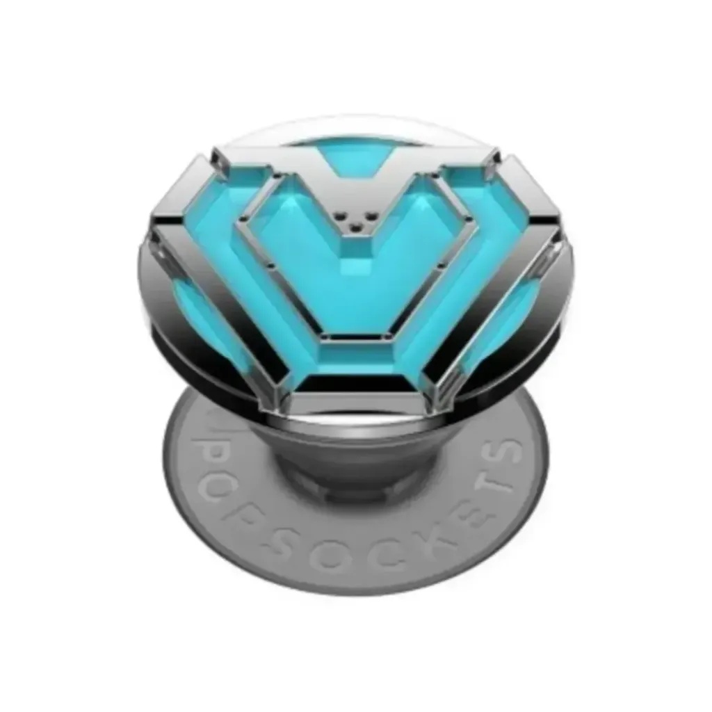 PopSockets Phone Holder Enamel Iron Heart