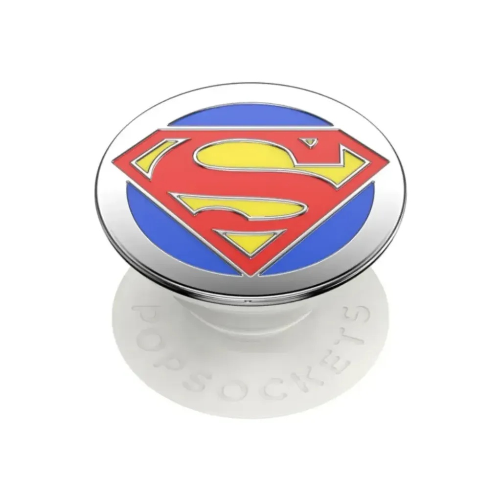 PopSockets držač za mobitel Enamel Superman