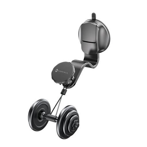 Forcell Car Holder F-Grip MagFlex (black)