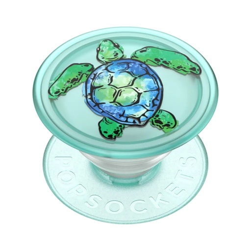 PopSockets držač za mobitel PlantCore Tortuga (zeleno)