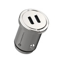Forcell Car Adapter F-Energy Mini 2 x USB C