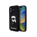 Karl Lagerfeld Phone Case 3D Rubber Ikonik