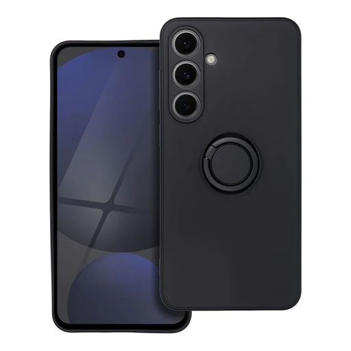 Silicone Case Monochrome Ring (iPhone 15 Pro Max, black)