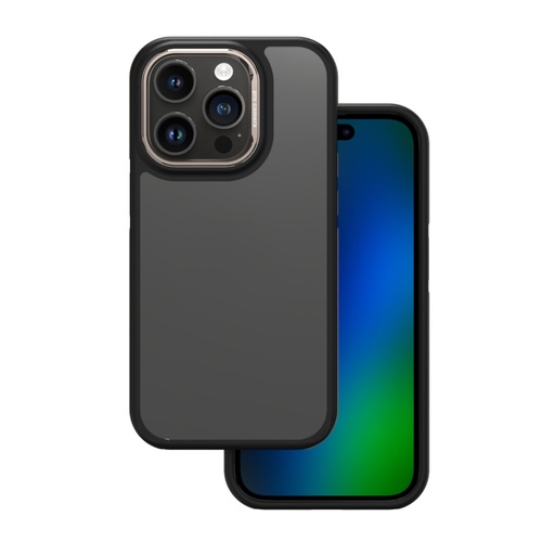 Maska Myth (iPhone 15 Pro, sivo)