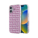 DKNY maska Repeat Pattern Electroplated