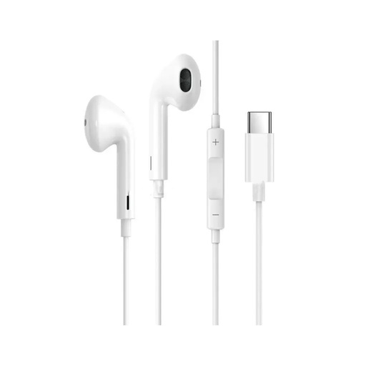 Earphones Prestico HF3 Audio (white, wired earphones)