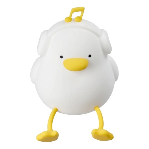 Silicone Lamp Ducky (white)
