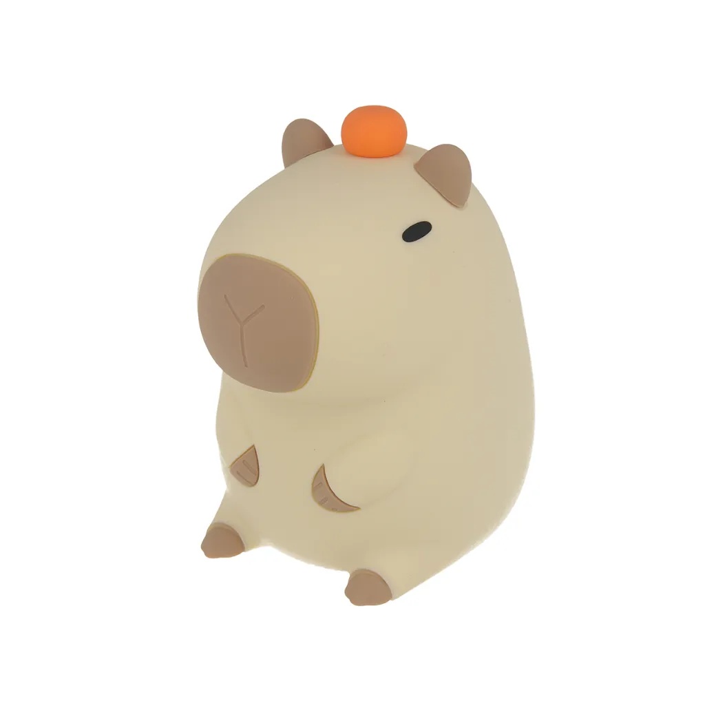 Silikonska lampa Capybara