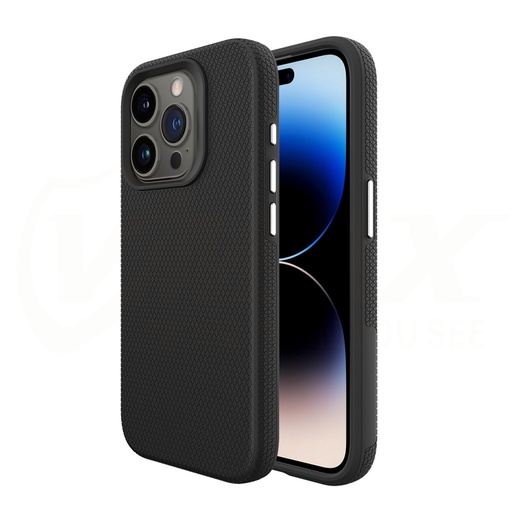 Phone Case Triangle (Samsung A15, black)