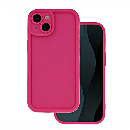 Silicone Case Rim (Samsung S25+, pink)