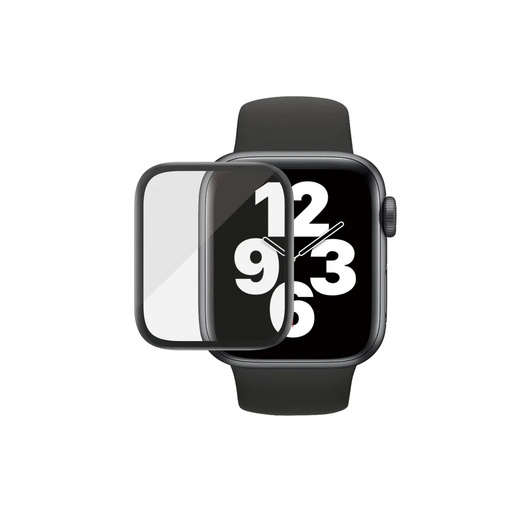 PanzerGlass zaštita za pametni sat Black AB (Apple Watch 41 mm)