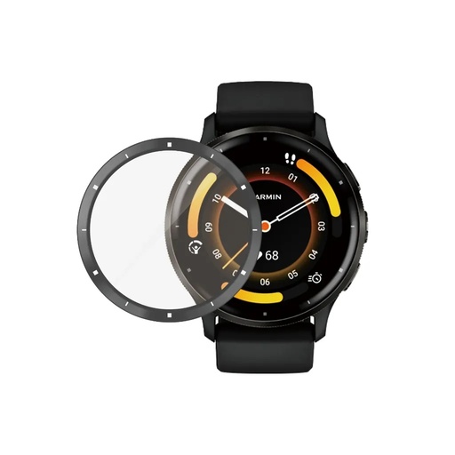 PanzerGlass zaštita za pametni sat Black AB (Garmin Venu 3)