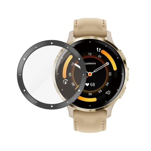 PanzerGlass Smartwatch Protection Black AB (Garmin Venu 3s)