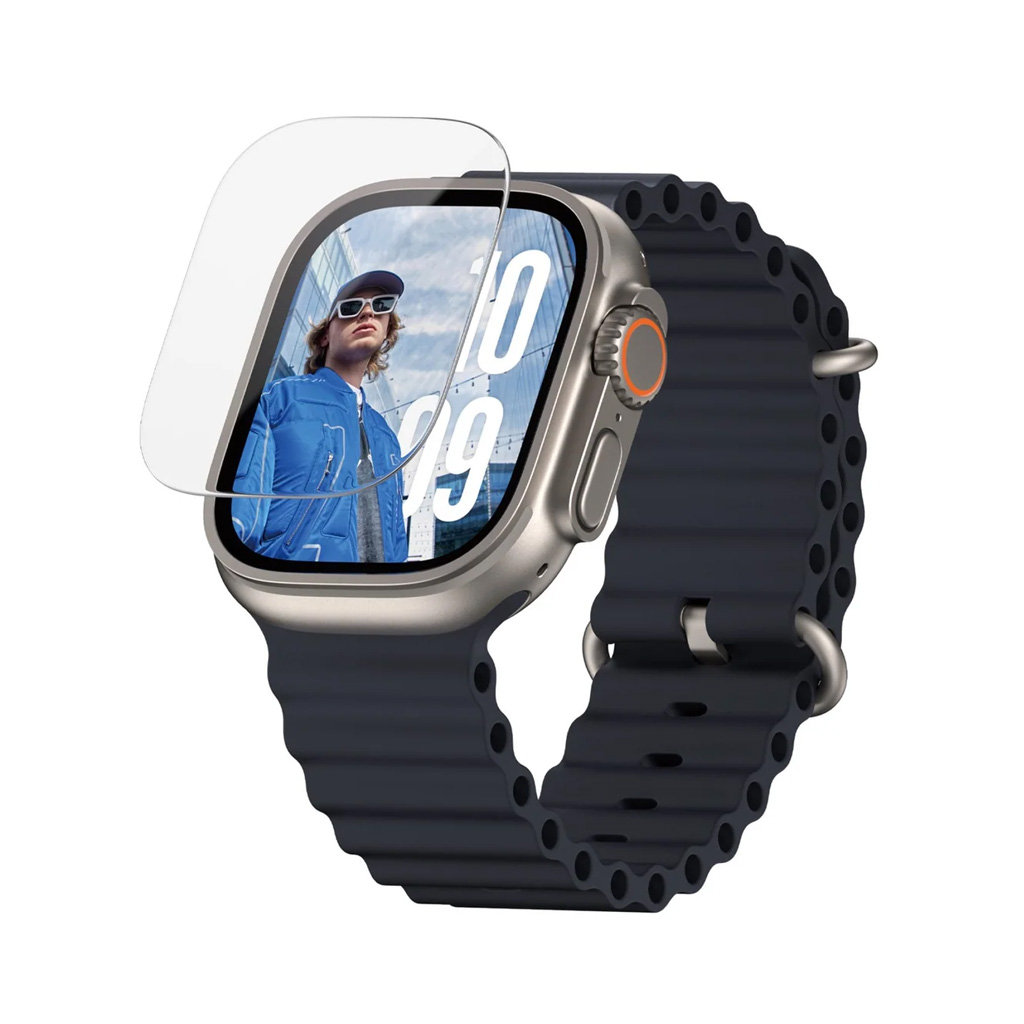 PanzerGlass Smartwatch Protection Ultra-wide Fit + Applicator 