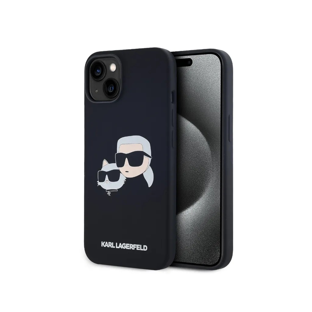 Karl Lagerfeld maska K&C Heads Liquid MagSafe
