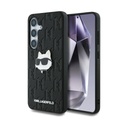Karl Lagerfeld Phone Case Monogram Choupette Head Pin