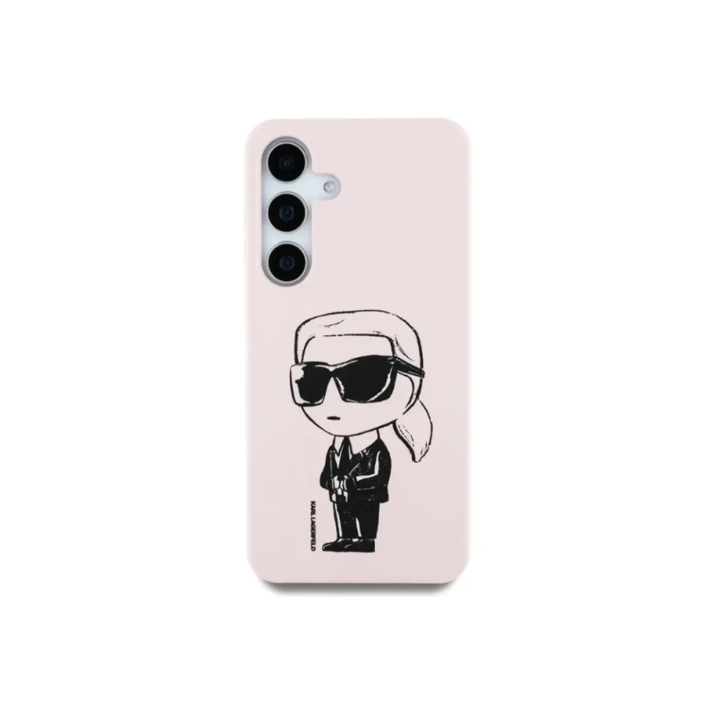 Karl Lagerfeld Phone Case Printed Graffiti Ikonik MagSafe