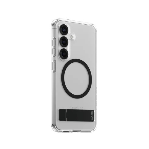 PanzerGlass maska MagSafe Kickstand Care (Samsung S25+, crno)