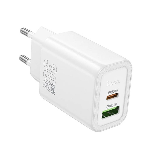 HOCO Wall Adapter N63 (white)